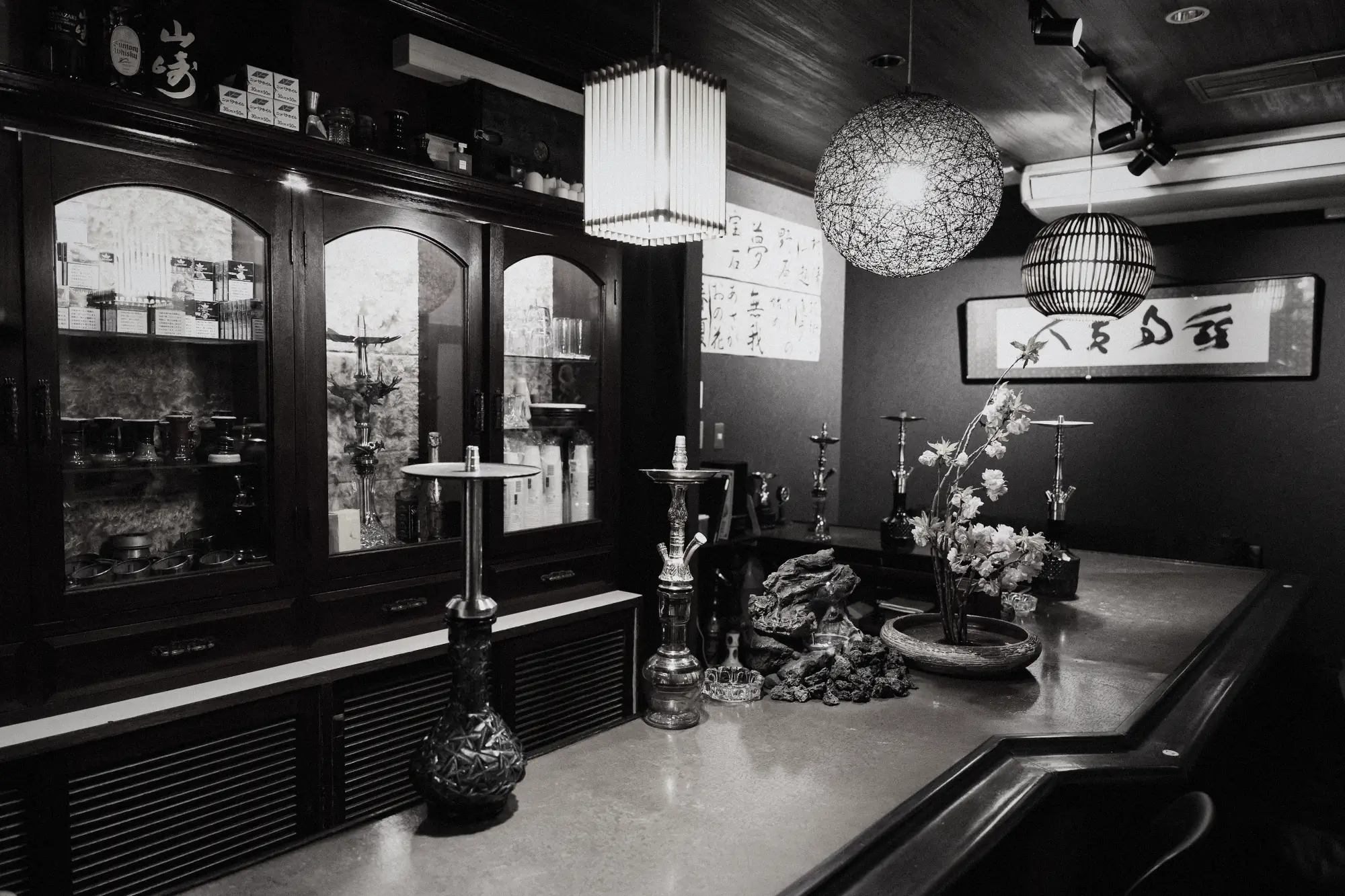 S2 SHISHA 岡山本店 店内