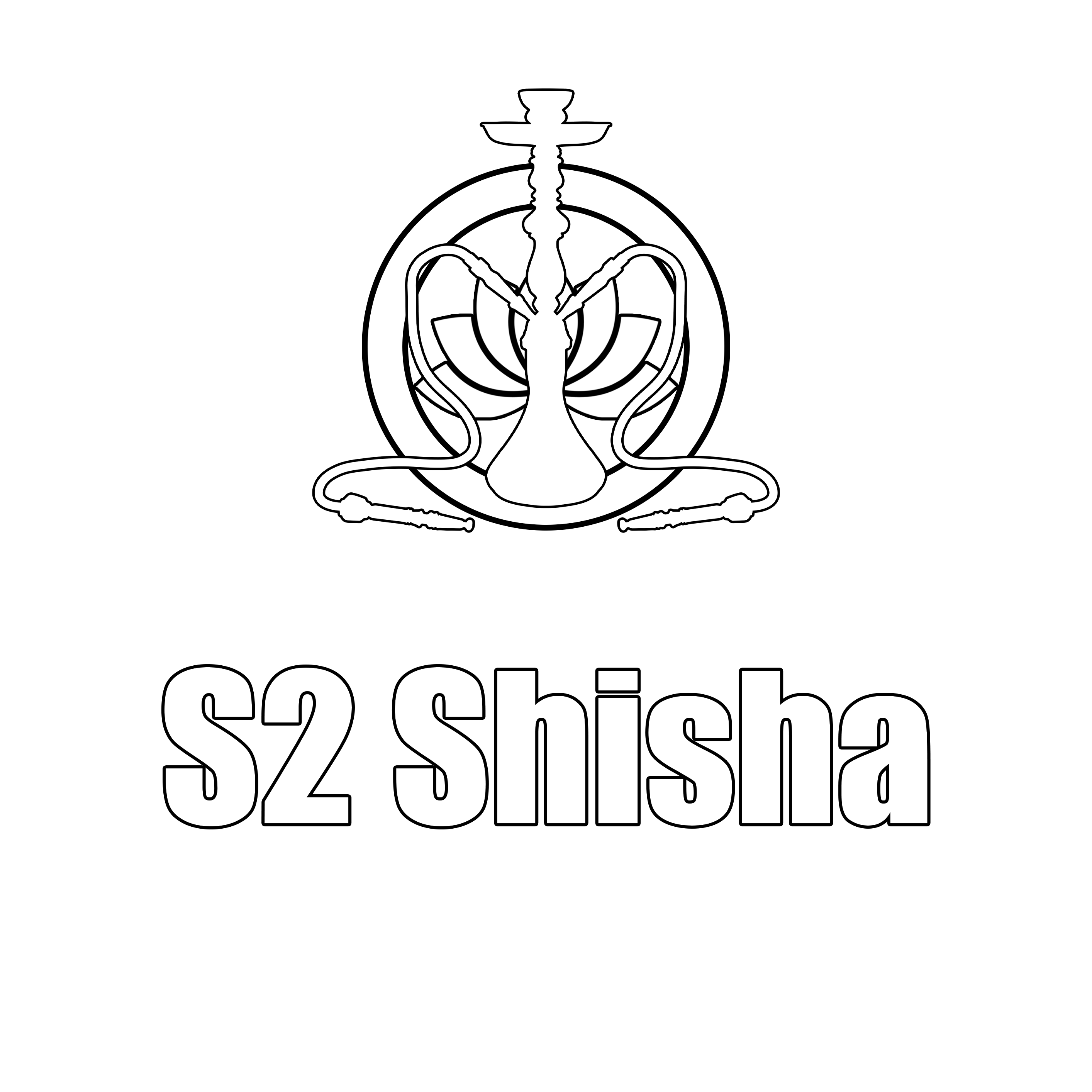 S2 Shishaのロゴ